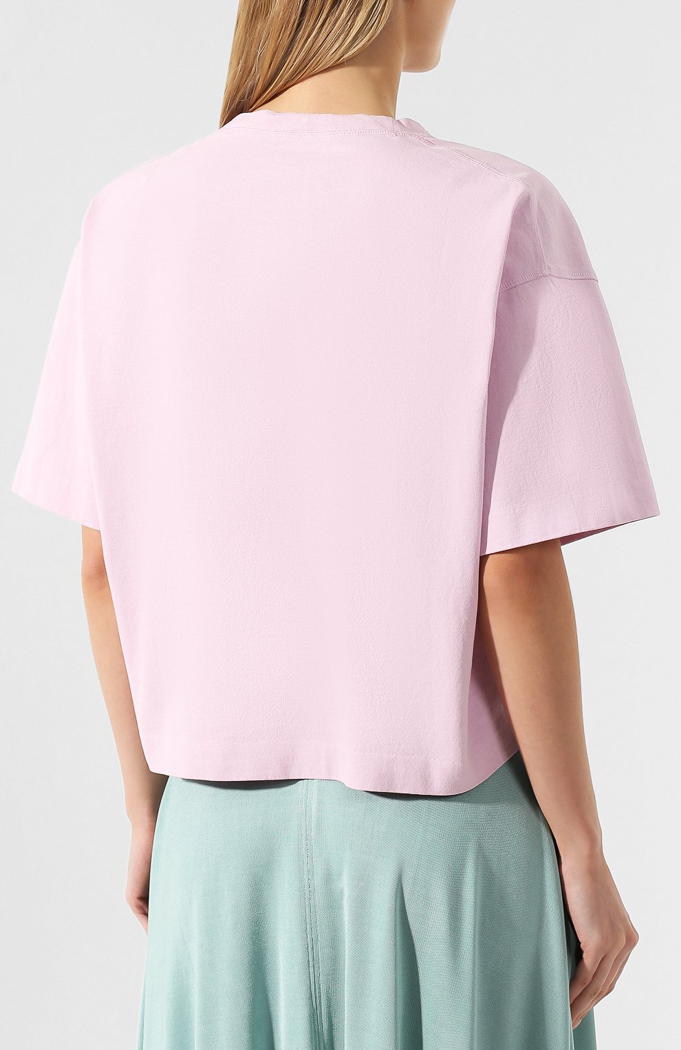Хлопковая футболка ACNE STUDIOS, арт. AL0054, фото 4