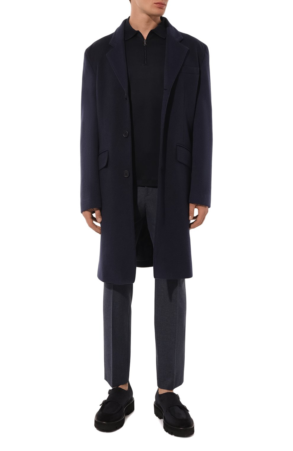 Хлопковое поло PAUL&SHARK, арт. 14311737, фото 2