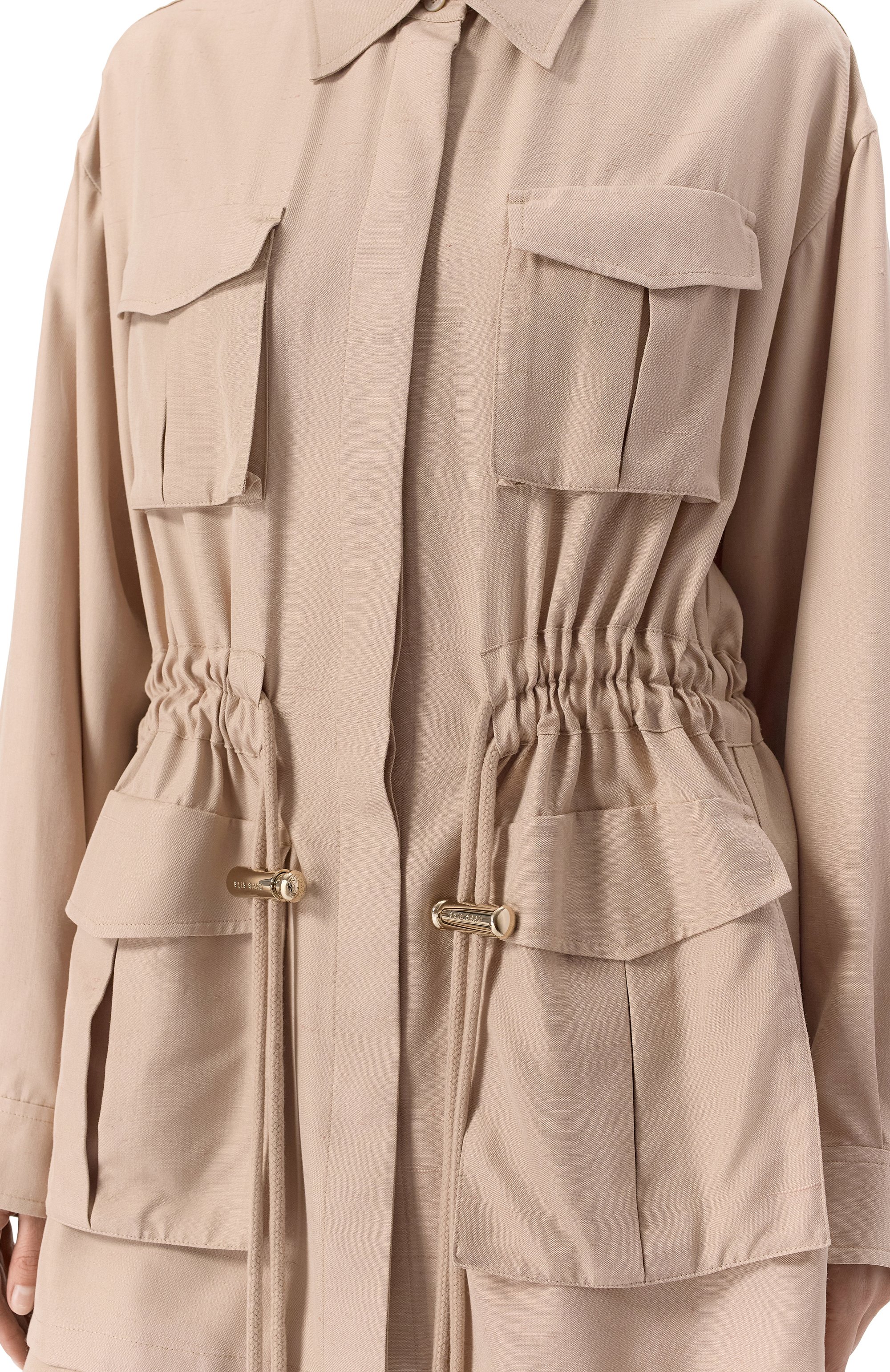 Шелковая рубашка ELIE SAAB, арт. SH112NS25/SI001, фото 5