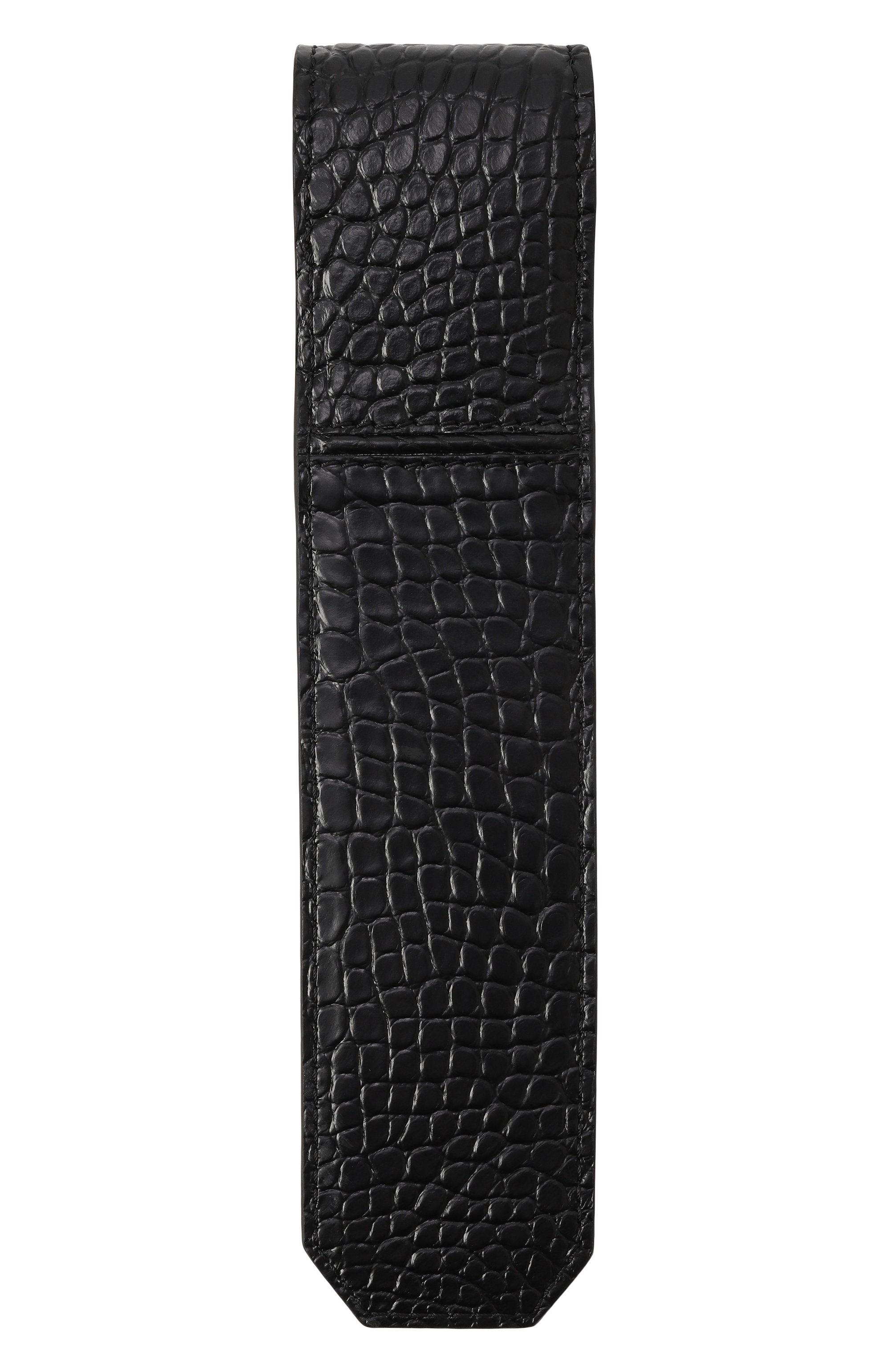 Футляр из кожи аллигатора STEFANO RICCI, арт. 0CSPP01P/ALGVH, фото 2