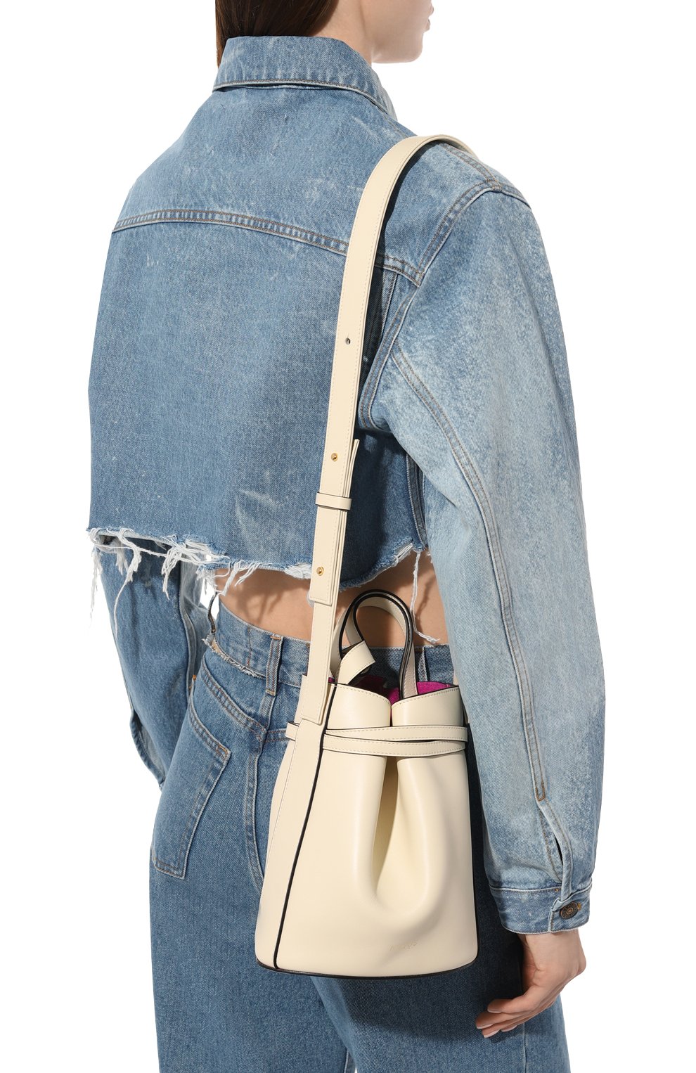 Сумка sigma small NEOUS кремового цвета по цене 79950 руб., арт. 00030A10, фото 2 Сумка sigma small NEOUS, арт. 00030A10, фото 2