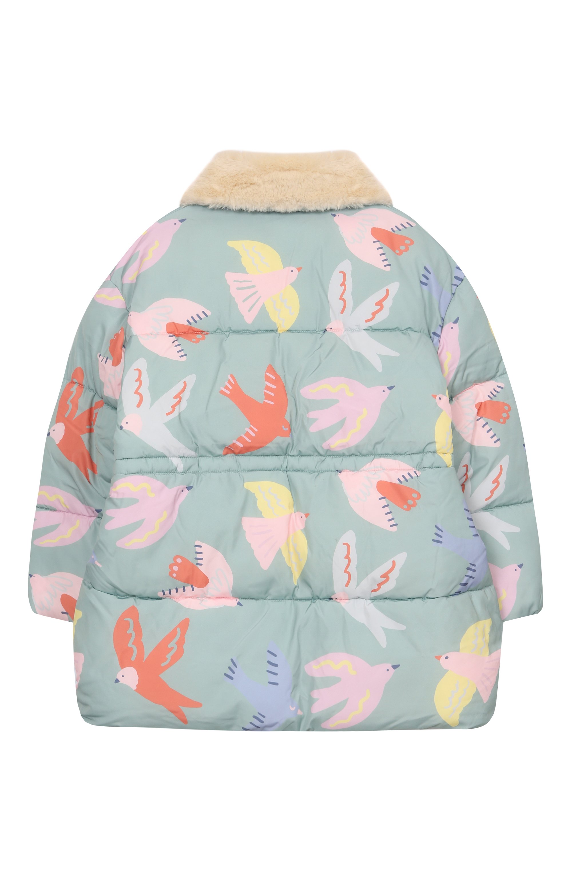 Утепленное пальто STELLA MCCARTNEY, арт. TX2B00, фото 2