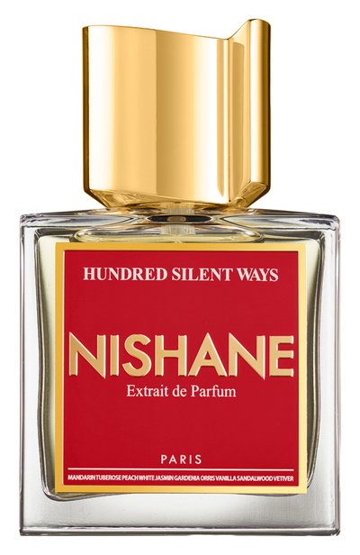 Женский духи hundred silent ways (50ml) NISHANE, арт. 8681008055586