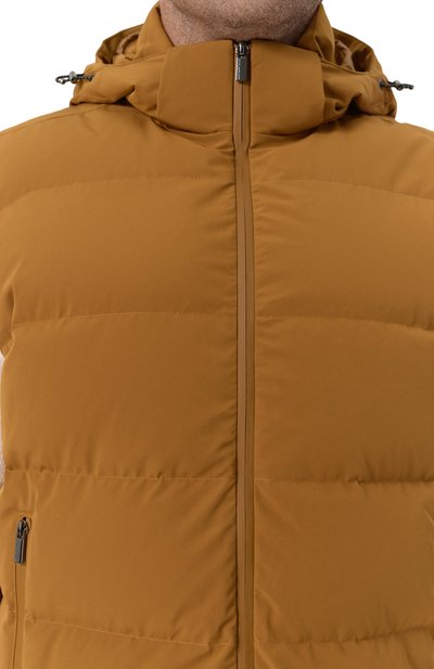 Пуховый жилет PAUL&SHARK светло-коричневого цвета по цене 95800 руб., арт. 15312006/976/3XL, фото 5 Пуховый жилет PAUL&SHARK, арт. 15312006/976/3XL, фото 5