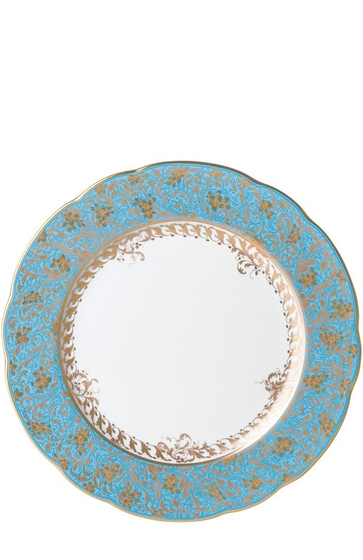 фото Тарелка обеденная eden turquoise bernardaud