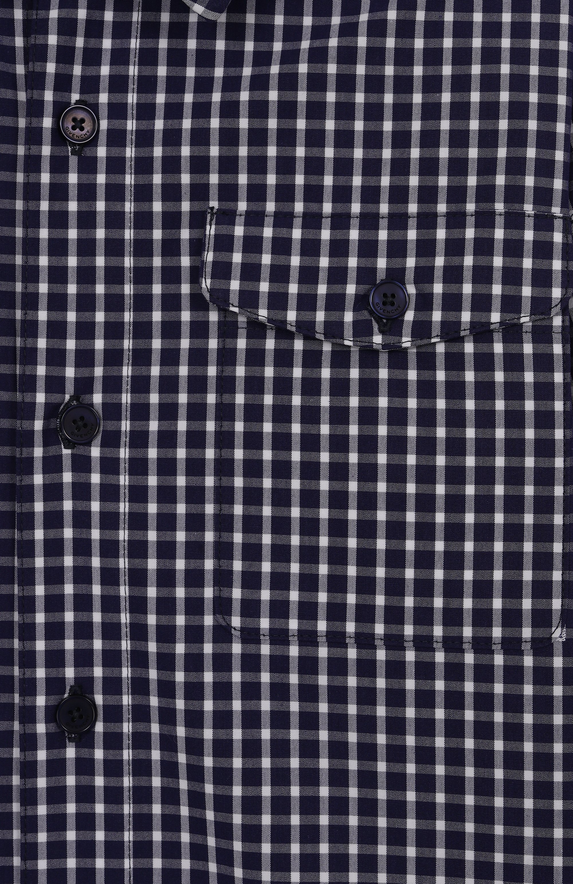 Хлопковая рубашка GIVENCHY, арт. H30919, фото 3