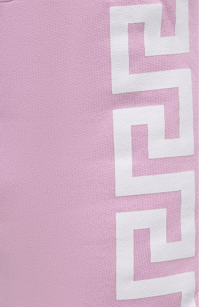 Хлопковые шорты VERSACE, арт. 1001565/1A01174, фото 5