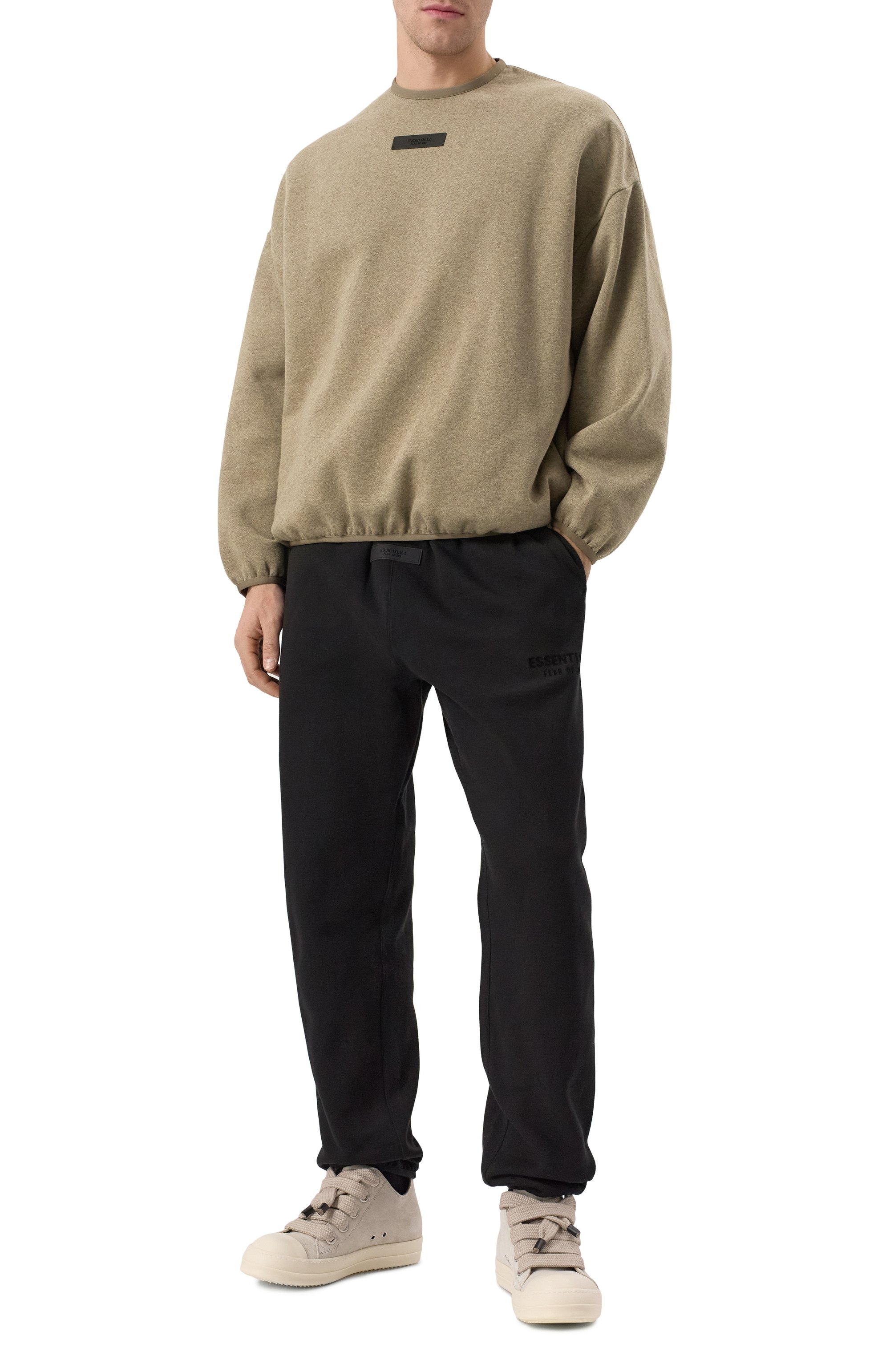 Хлопковый свитшот FEAR OF GOD, арт. 192SU244681F-M-367, фото 2