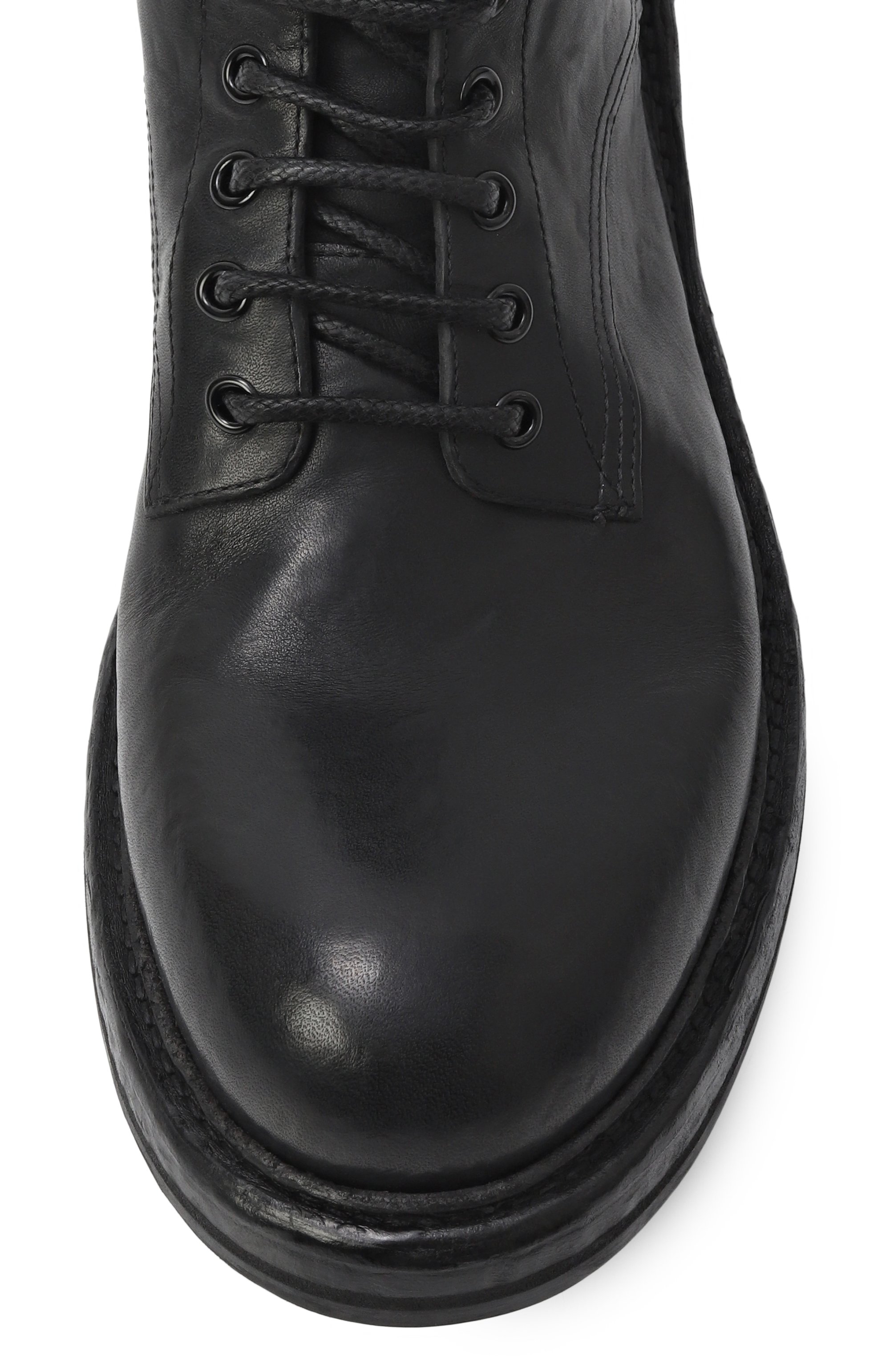 Кожаные ботинки bernini DOLCE & GABBANA, арт. A60633/AV325, фото 6