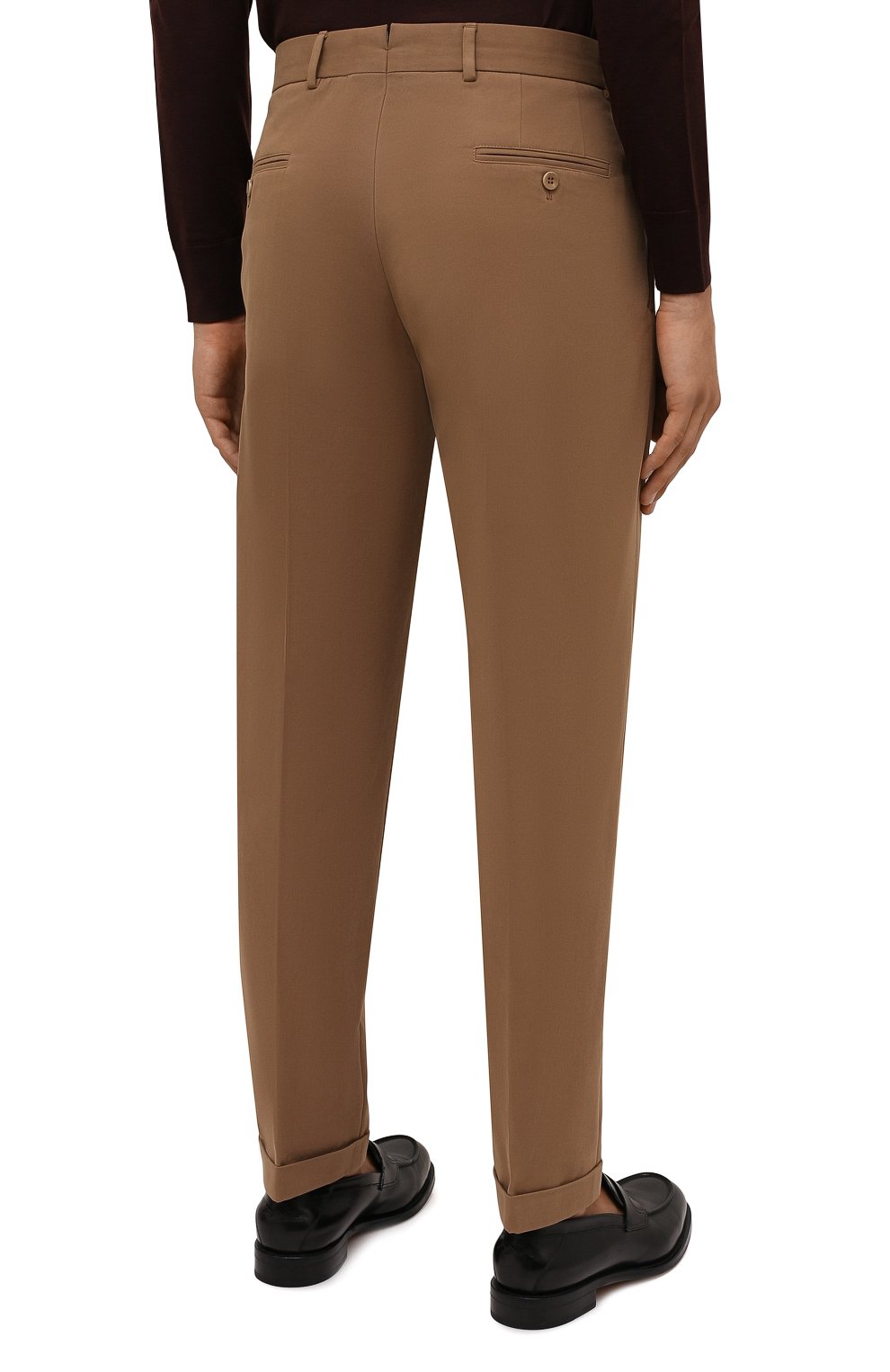 Хлопковые брюки LORO PIANA, арт. FAL8006, фото 4