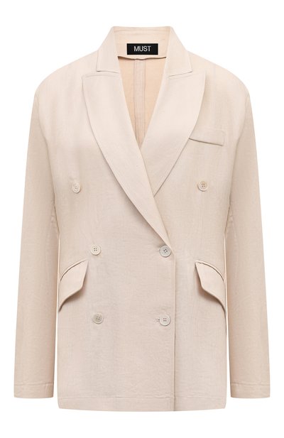 Женский льняной жакет MVST, арт. TXBCK-Y097-1