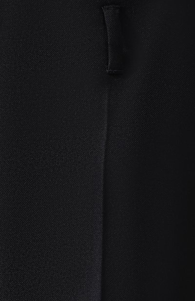 Шерстяные брюки DRIES VAN NOTEN темно-синего цвета по цене 44900 руб., арт. 201-10914-9187, фото 5 Шерстяные брюки DRIES VAN NOTEN, арт. 201-10914-9187, фото 5