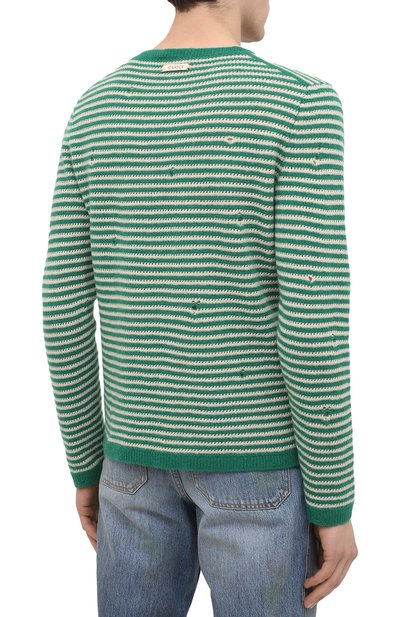 Шерстяной свитер GUCCI, арт. 635757/XKBIW, фото 4