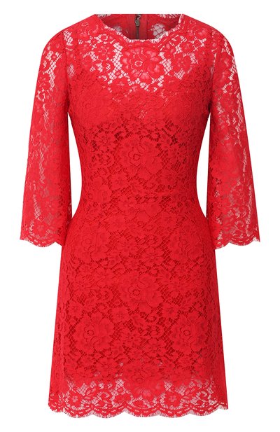 Кружевное платье DOLCE & GABBANA, арт. F6VB5T/HLMCK, фото 1