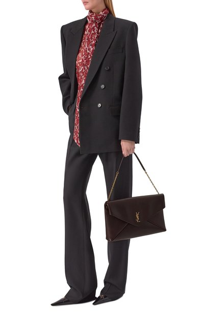 Сумка casandre large SAINT LAURENT, арт. 855802/AAD00, фото 3