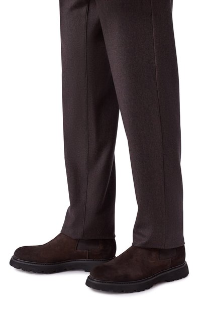 Замшевые челси DOUCAL'S, арт. DU3088G0TNUF024N, фото 3