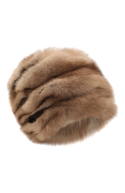 Шапка из меха соболя шарпей FURLAND, арт. 0016303210046200018, фото 1