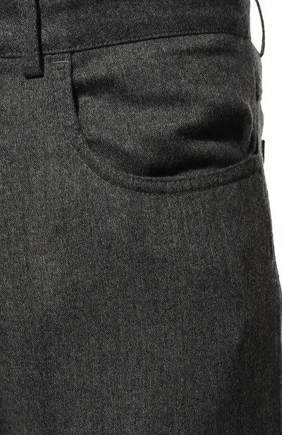 Шерстяные брюки CANALI, арт. V1551/AR03472, фото 5