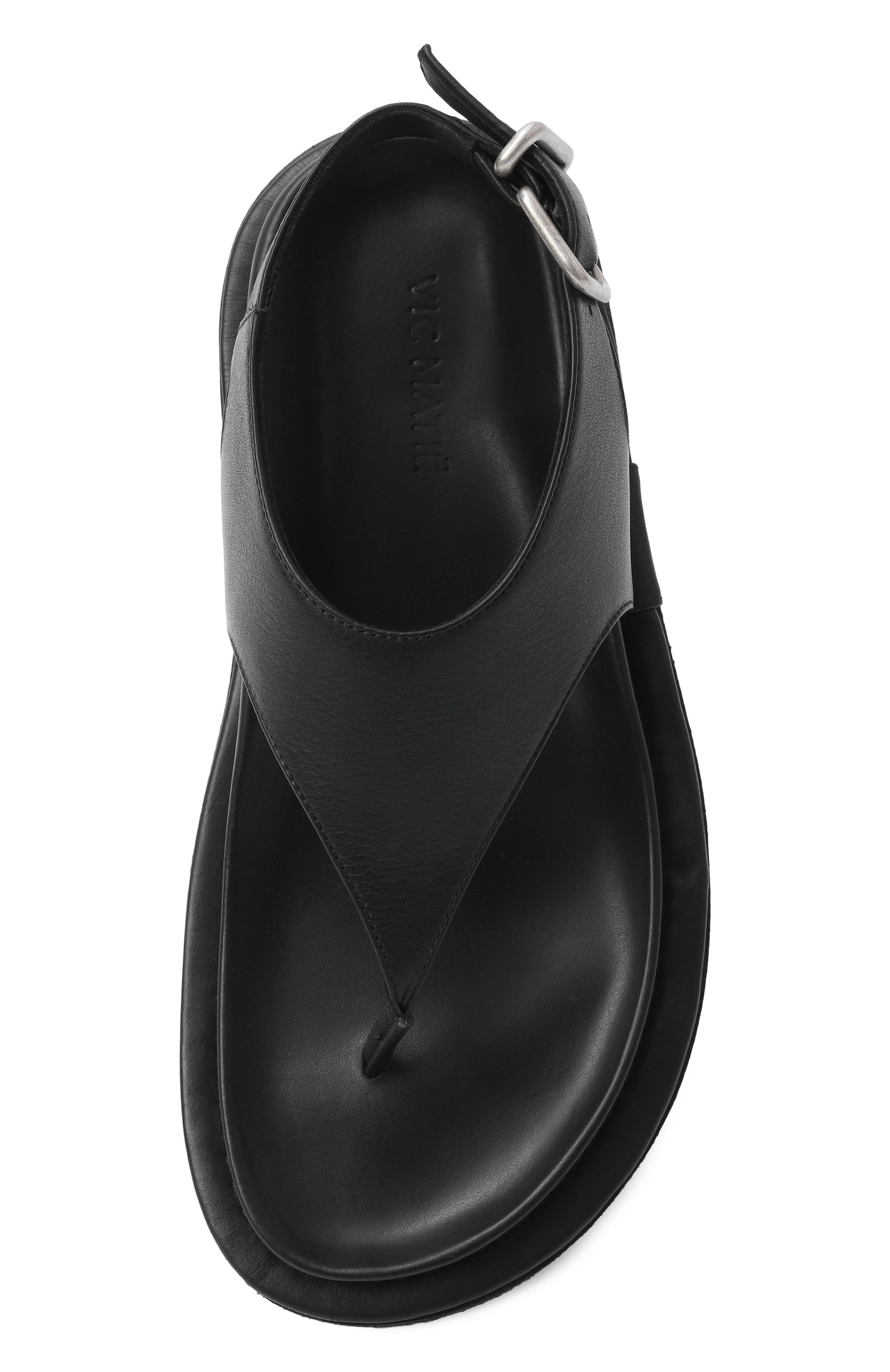 Кожаные сандалии k04 lido VIC MATIE, арт. 1K5302D_K04C070101, фото 6