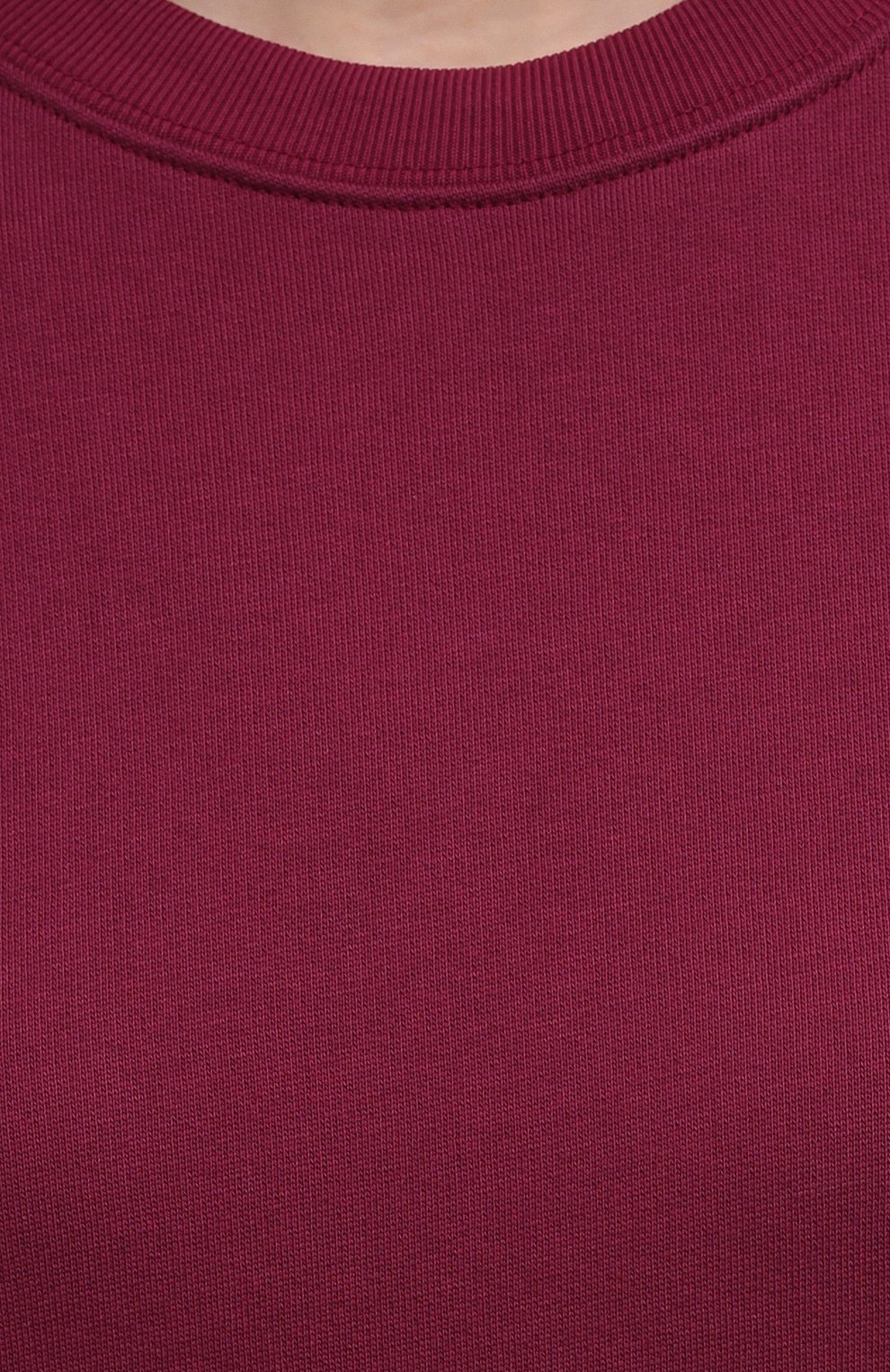 Хлопковый свитшот ACNE STUDIOS, арт. CI0010/W, фото 5