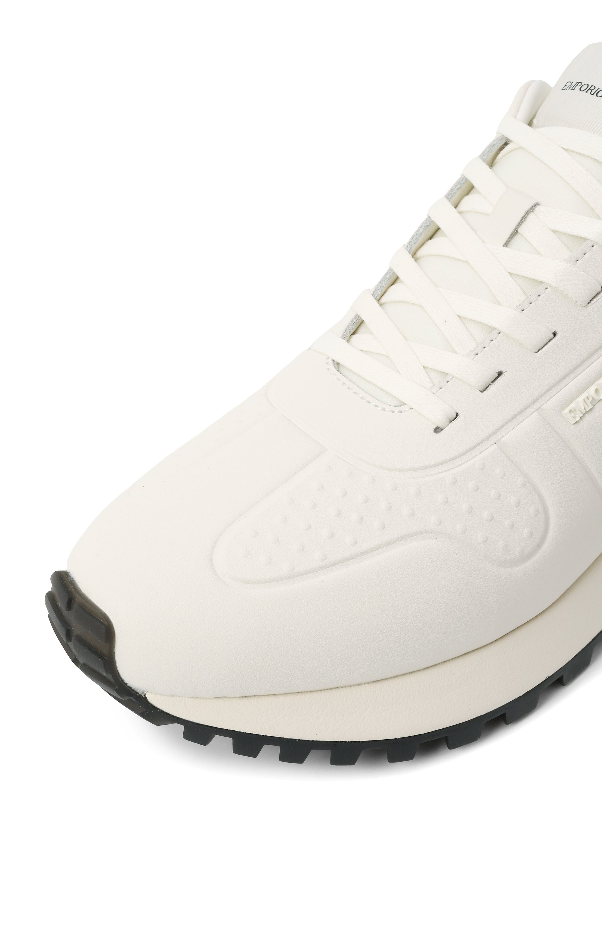 Кожаные кроссовки EMPORIO ARMANI, арт. X4X684/XR323, фото 7