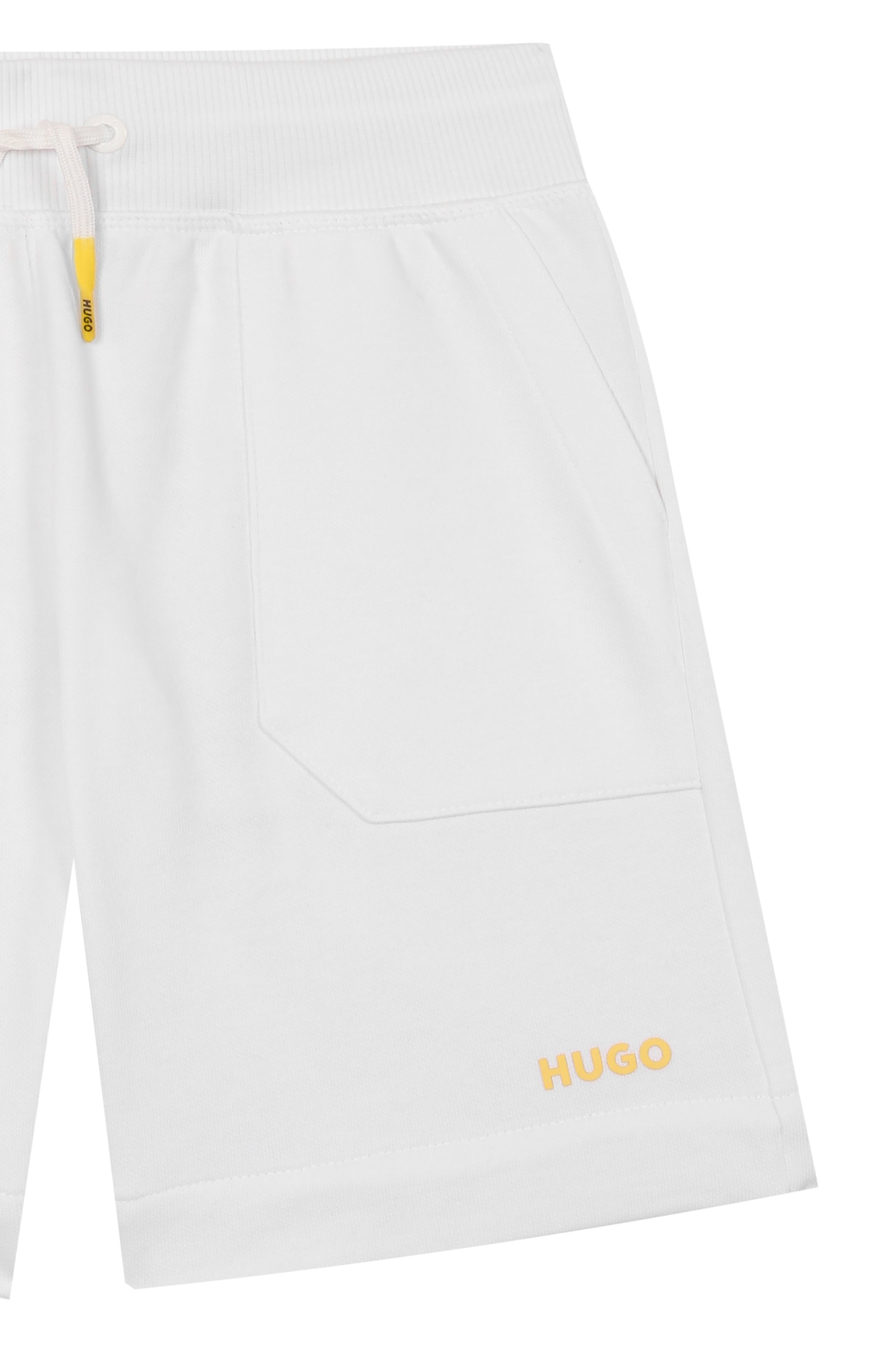 Хлопковые шорты HUGO, арт. G00372, фото 3