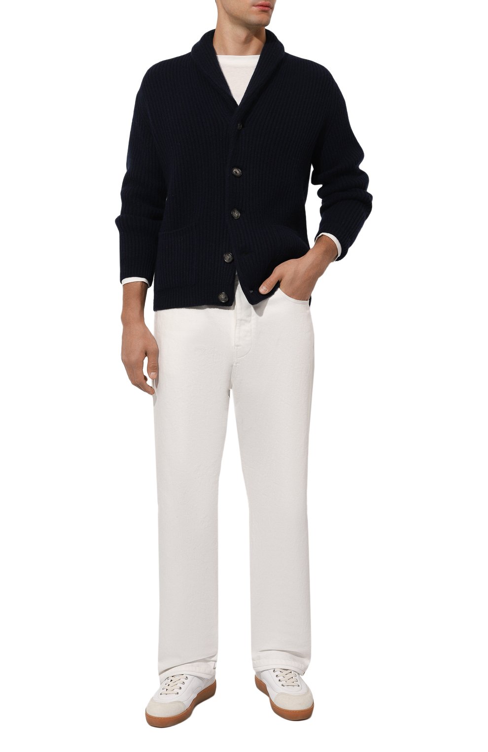 Кашемировый кардиган FEDELI, арт. 2UI07087, фото 2