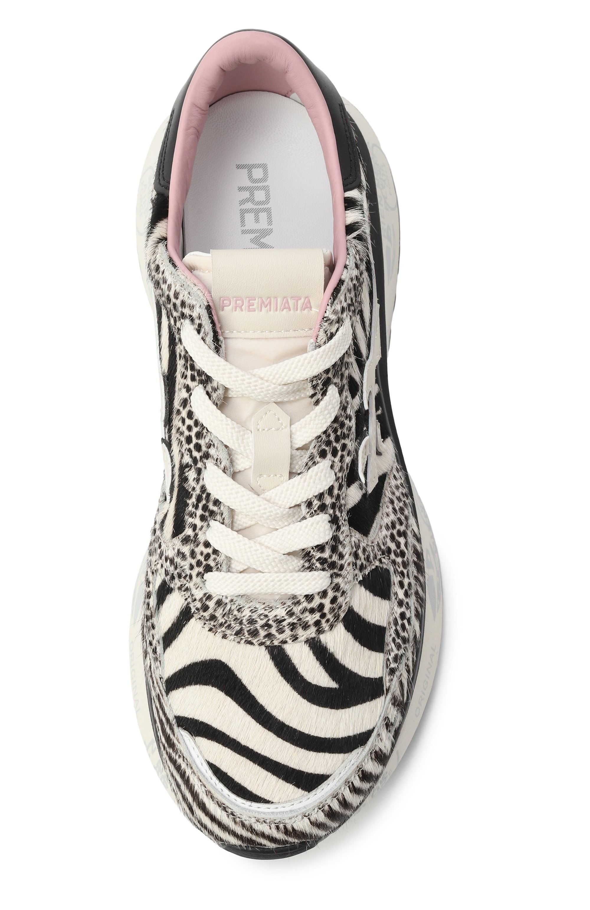 Кожаные кроссовки lauryn PREMIATA, арт. LAURYN/VAR 7780, фото 6