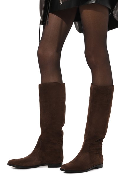 Замшевые сапоги SERGIO ROSSI, арт. A59670/MCRM13, фото 3