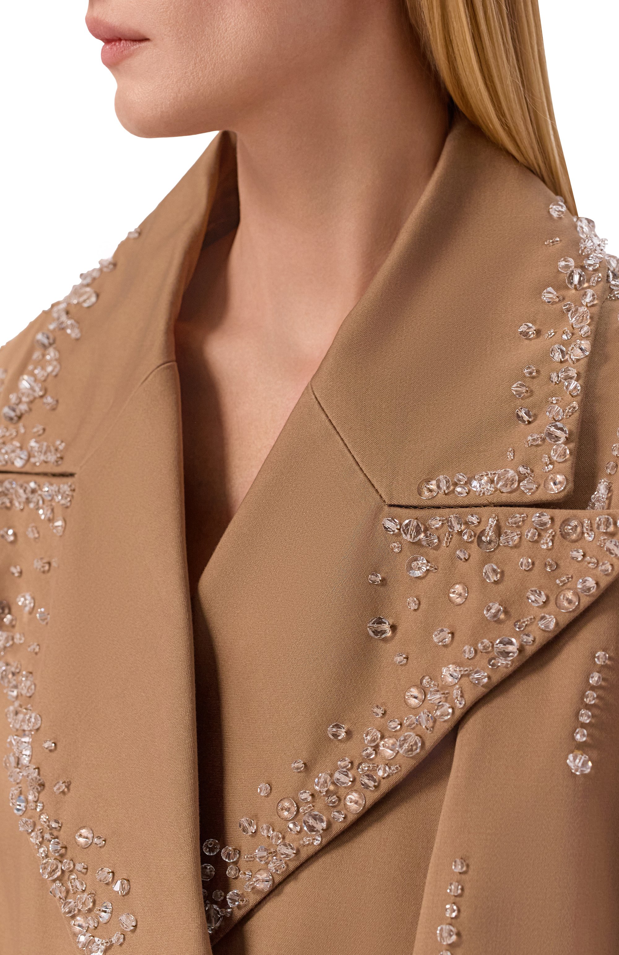 Хлопковый тренч GIUSEPPE DI MORABITO, арт. 06PSC0031R 16310, фото 5