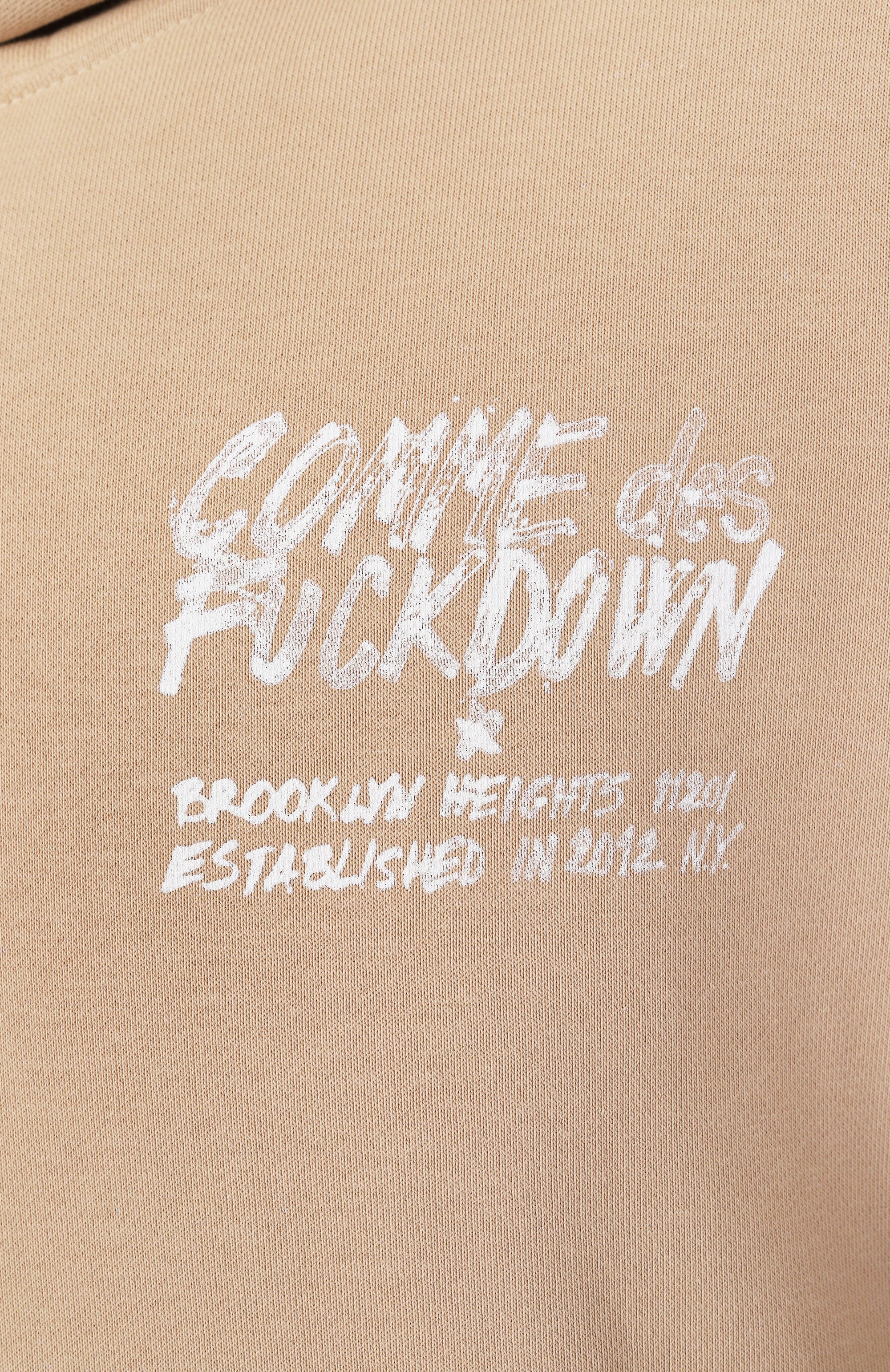 Хлопковое худи COMME DES FUCKDOWN, арт. CFABM01520, фото 6