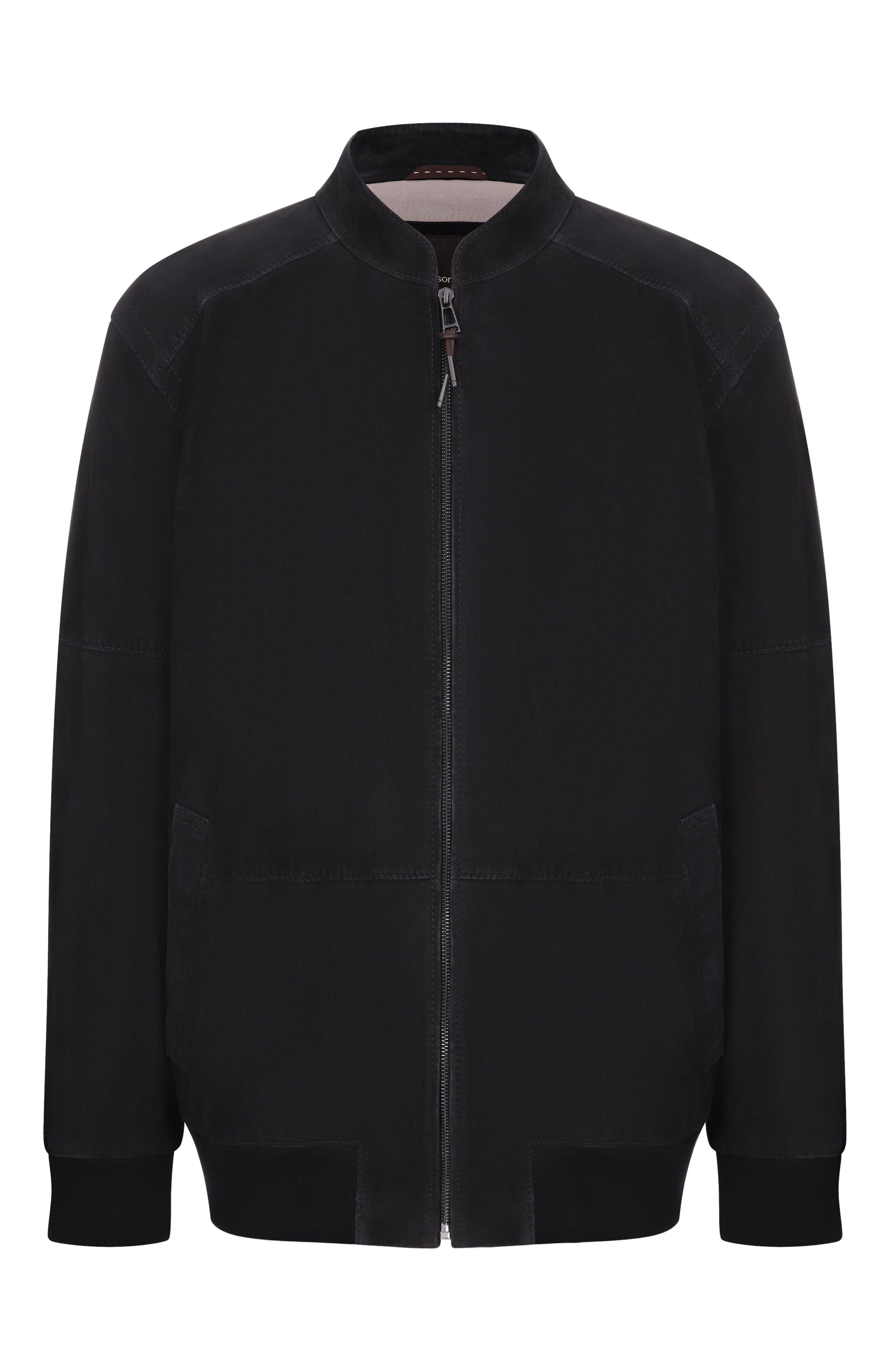 Замшевый бомбер WINDSOR, арт. B0RELL03-L/1300160L, фото 1