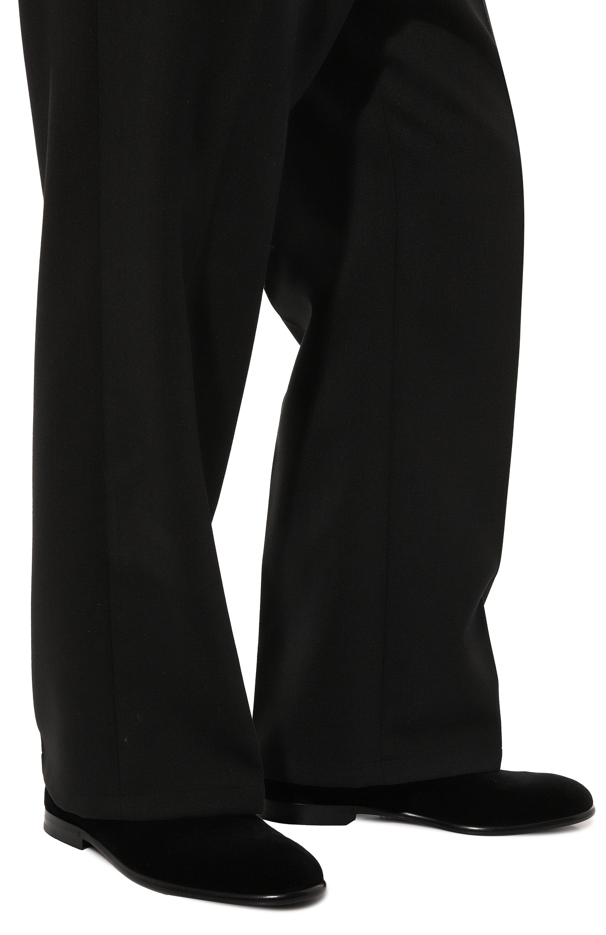 Текстильные лоферы DOLCE & GABBANA, арт. A50613/A6808, фото 3