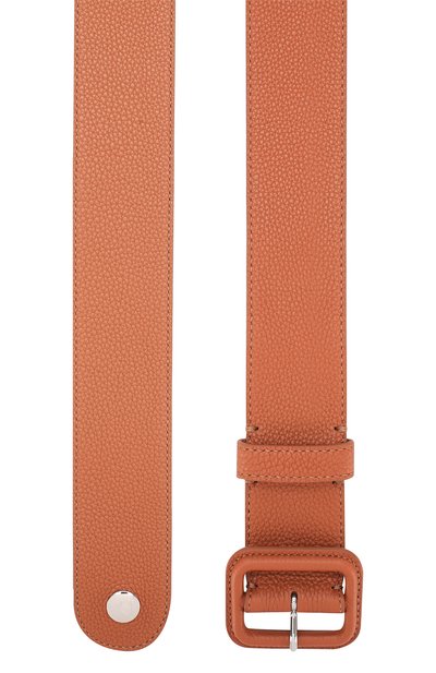 Кожаный ремень LANVIN коричневого цвета по цене 49700 руб., арт. AW-BEMB04-M0ZA-P20, фото 2 Кожаный ремень LANVIN, арт. AW-BEMB04-M0ZA-P20, фото 2