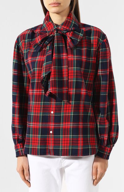Хлопковая рубашка POLO RALPH LAUREN, арт. 211765017, фото 3