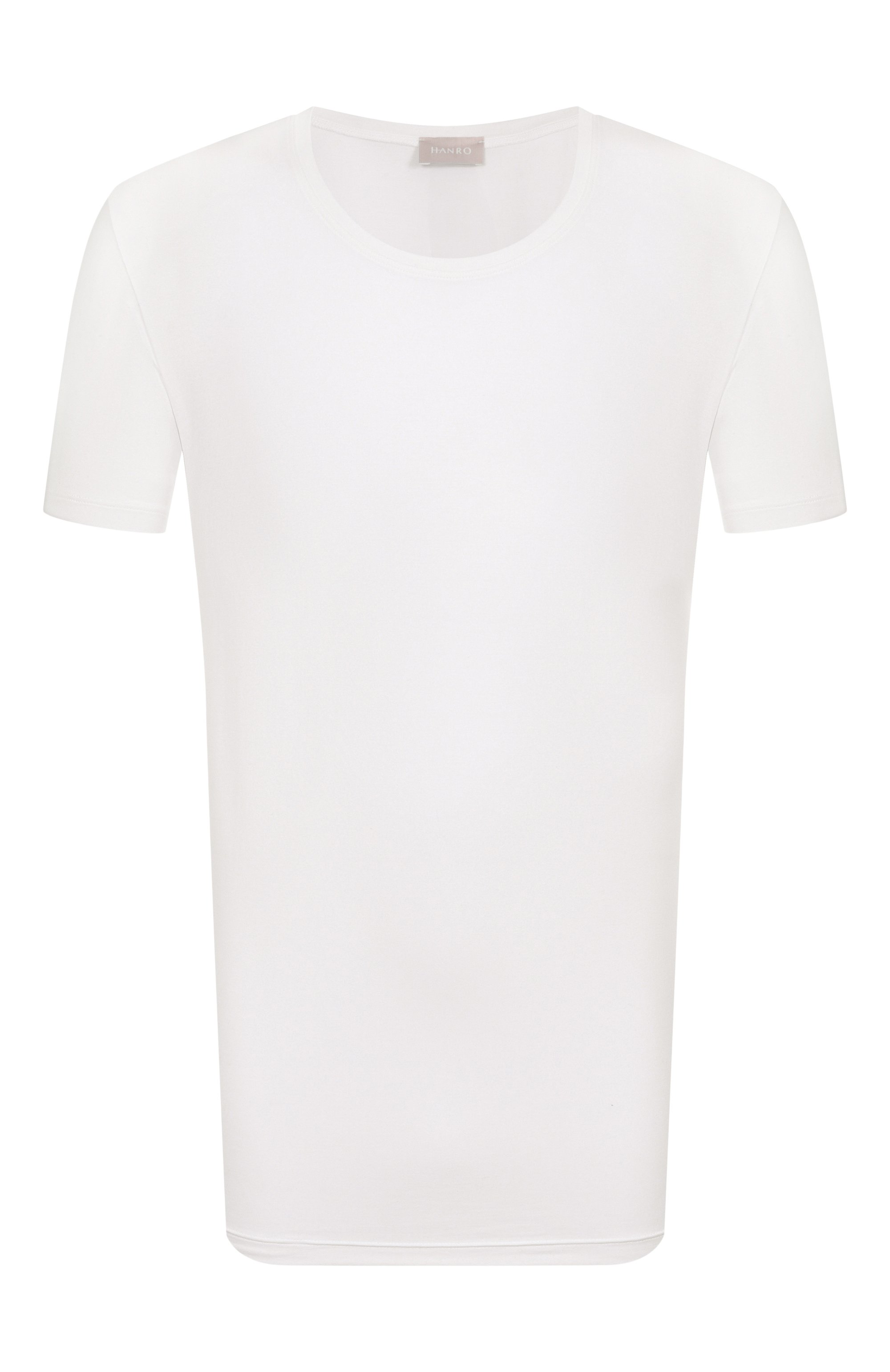 Хлопковая футболка HANRO, арт. 073088, фото 1