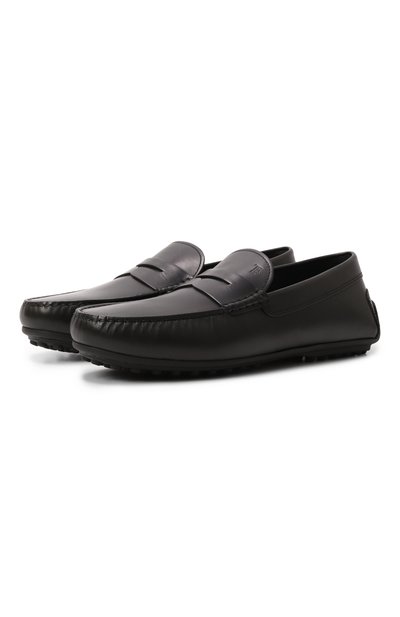 Мужские кожаные мокасины city TOD’S, арт. XXM76L0JM30D90