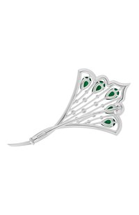 Брошь MERCURY, арт. MBCH25878/WG/EM, фото 2