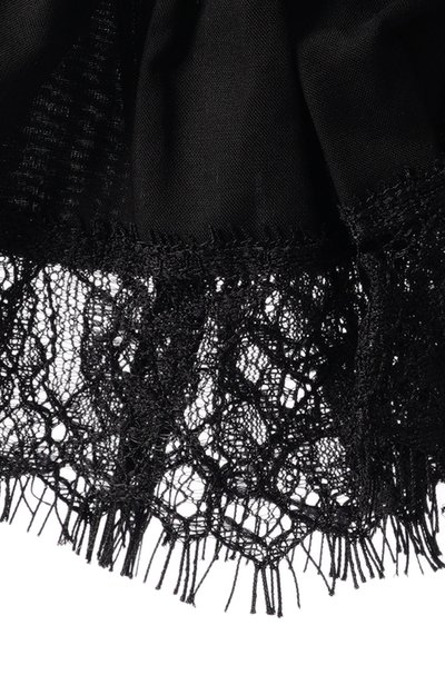 Хлопковые манжеты ANN DEMEULEMEESTER черного цвета по цене 35900 руб., арт. B0014546/FA026, фото 2 Хлопковые манжеты ANN DEMEULEMEESTER, арт. B0014546/FA026, фото 2
