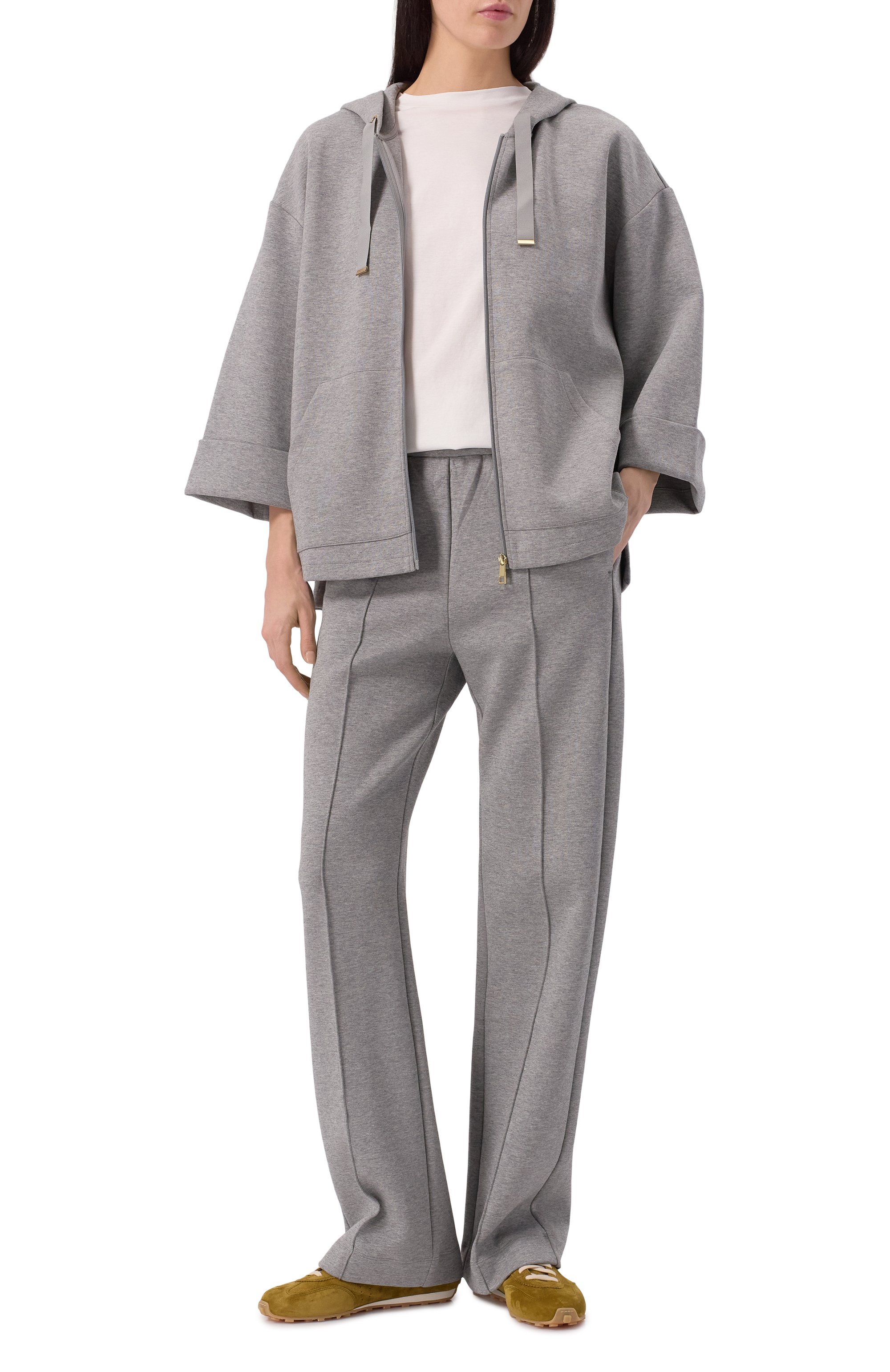 Замшевые кроссовки SANTONI, арт. WBGG61356BIFTTKR, фото 2