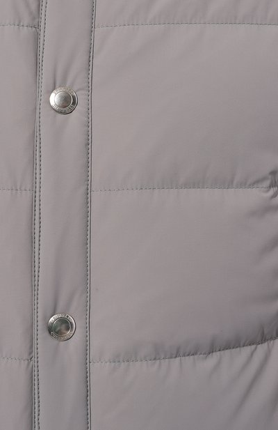 Пуховый жилет BRUNELLO CUCINELLI, арт. MM4037346G, фо�то 5