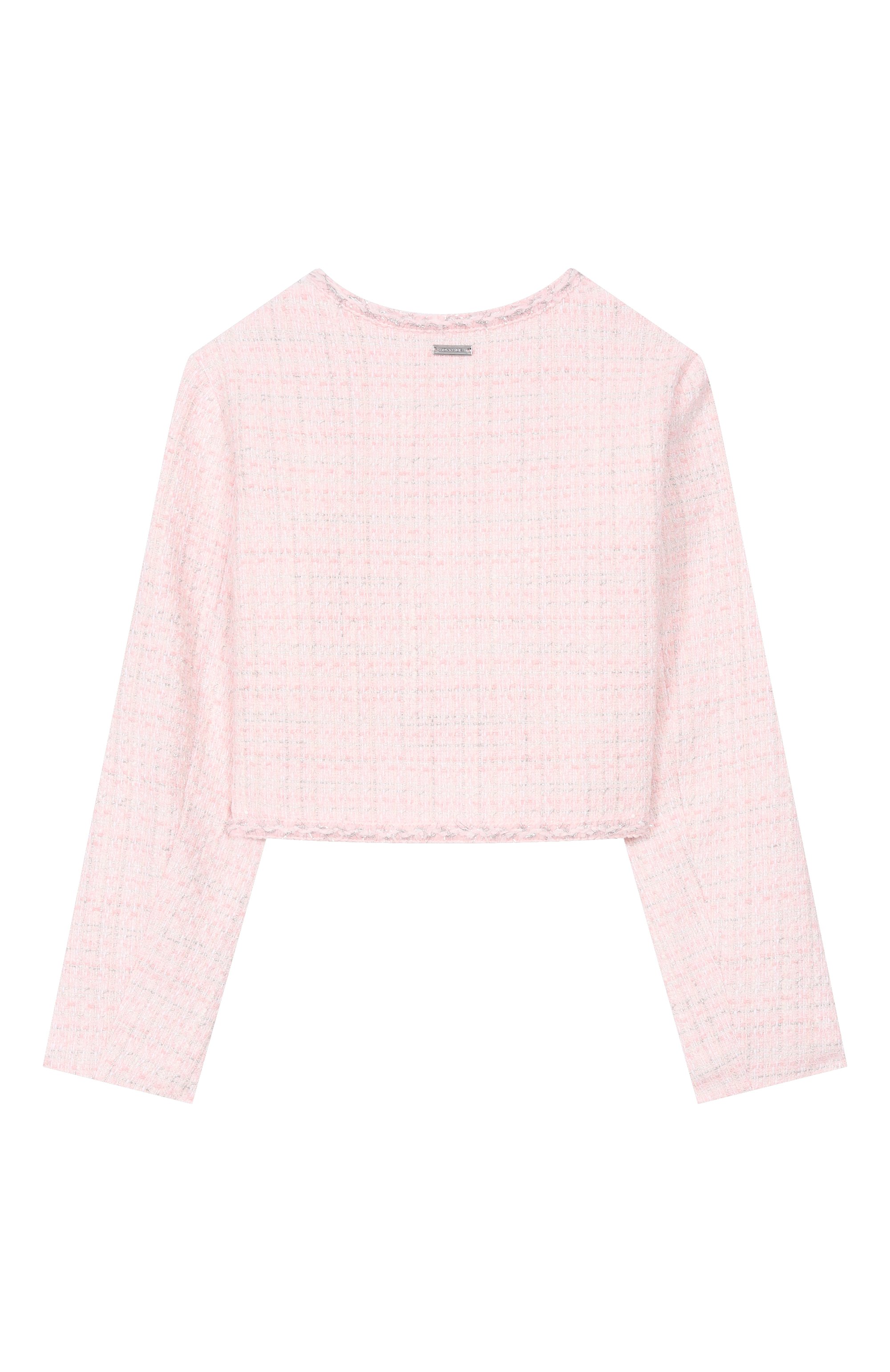 Твидовый жакет MONNALISA, арт. 71G102, фото 2