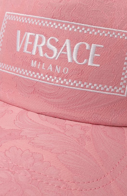 фото Хлопковая бейсболка versace