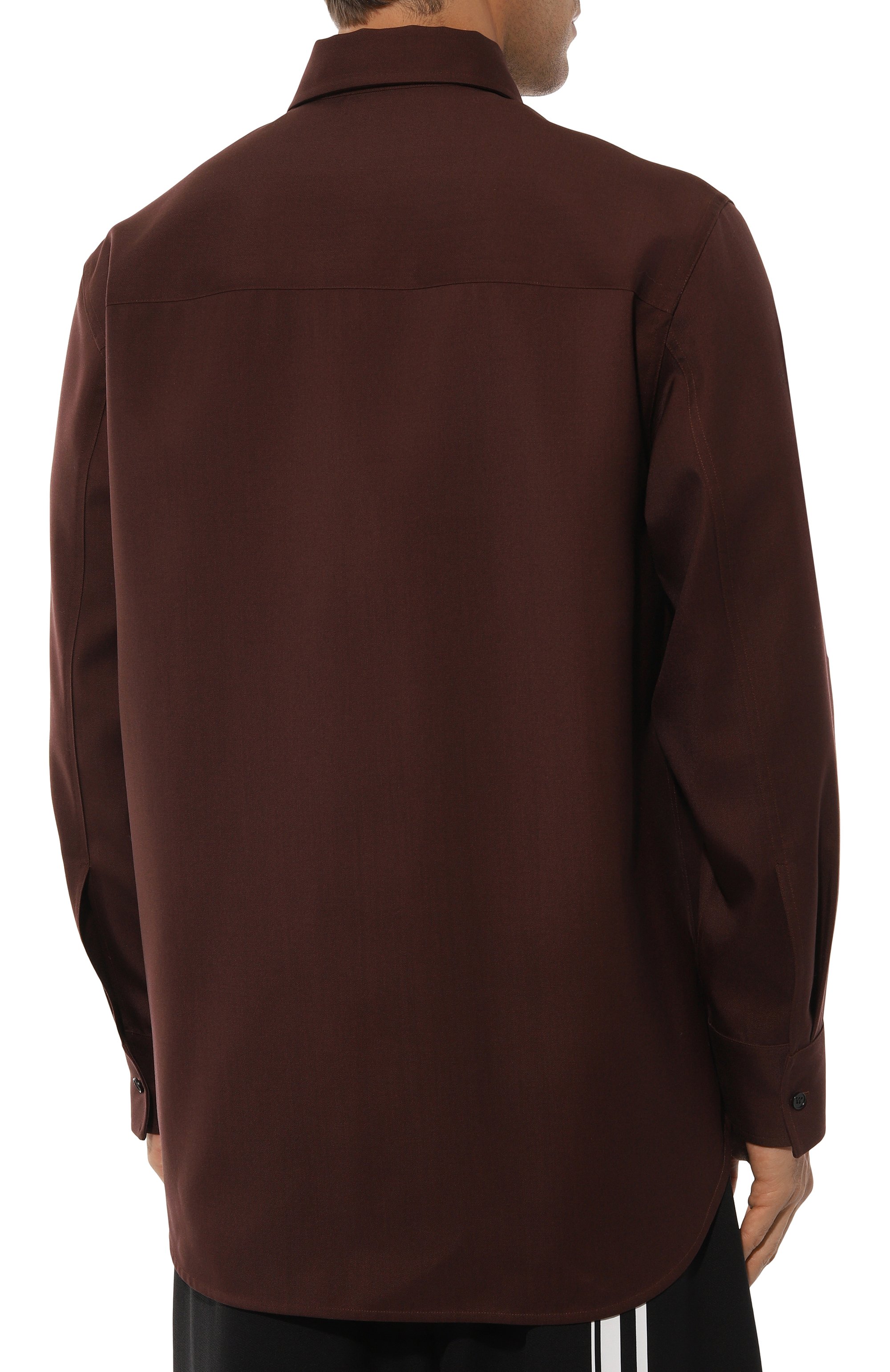 Шерстяная рубашка JIL SANDER, арт. J23DL0001/J40159, фото 4