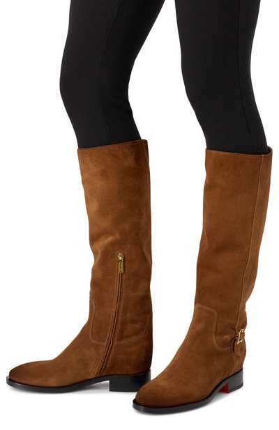 Замшевые са�поги SANTONI, арт. WSHG71084BJ2NHSY, фото 3