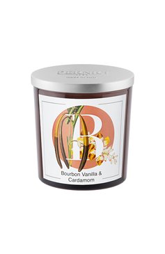 Свеча bourbon vanilla & cardamom (350g) PERNICI бесцветного цвета, арт. 8001962085526 | Фото 1 (Региональные ограничения белый список (Axapta Mercury): Не проставлено; Нос: Не проставлено; Ограничения доставки: flammable)