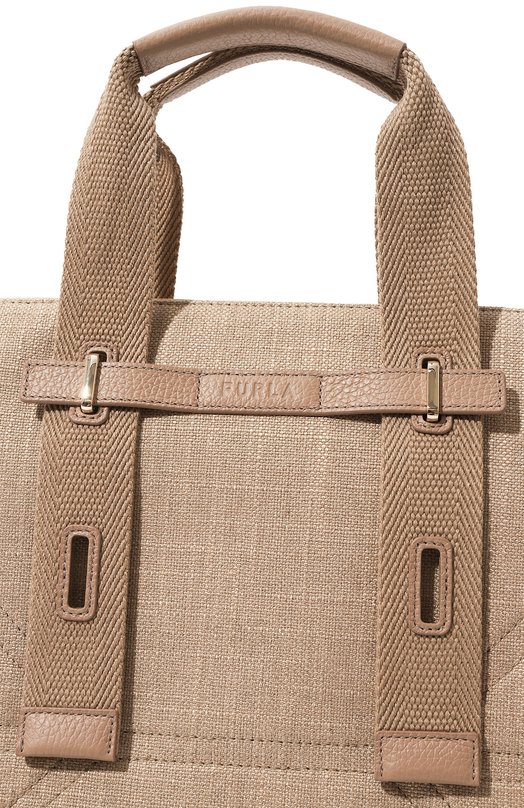Сумка-тоут Furla Giove Edra large Furla WB01198/BX3015 Бежевый  WB01198/BX3015 Фото 3