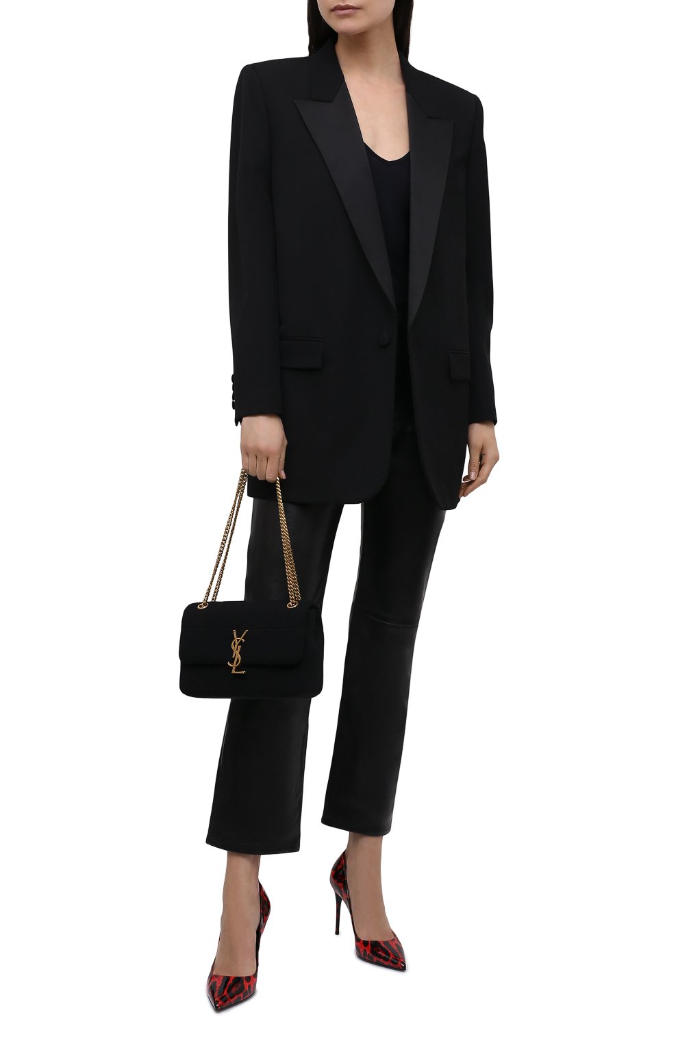 Кожаные туфли cardinale DOLCE & GABBANA, арт. CD1657/AQ512, фото 2