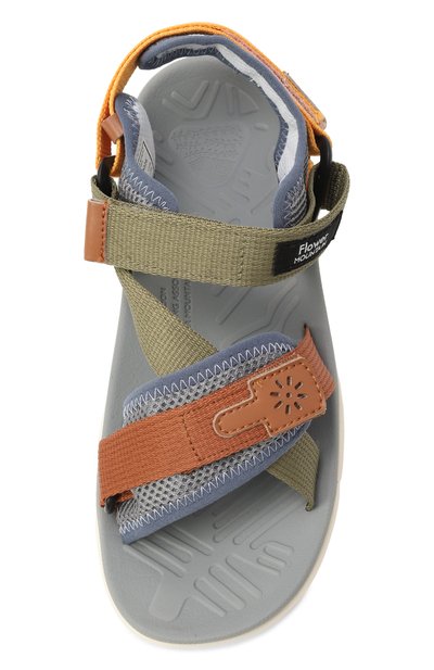 Текстильные сандалии nazca 2 FLOWER MOUNTAIN, арт. 0502865/06/33-38, фото 4