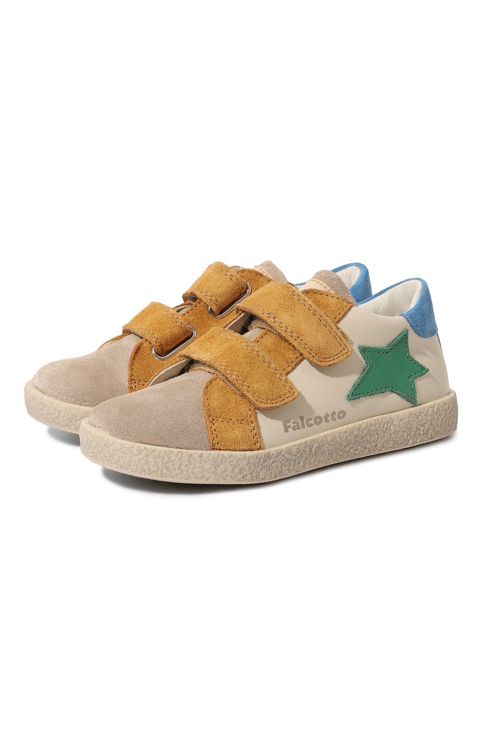 Замшевые кеды FALCOTTO, арт. 2016752/01/20, фото 1